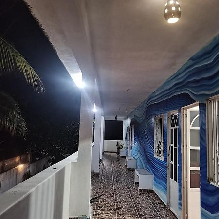 Blue Hotel Bacalar Buitenkant foto