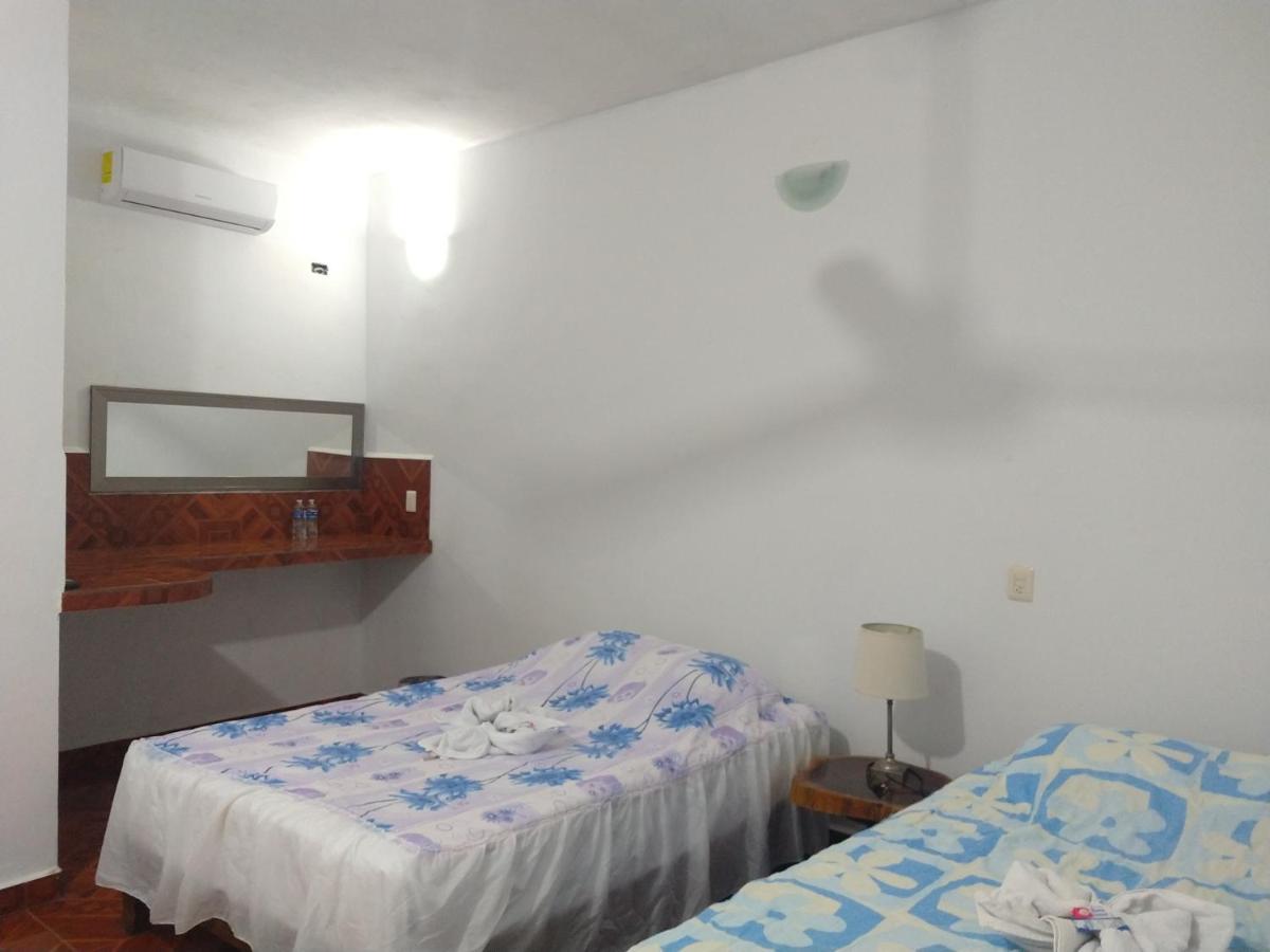 Blue Hotel Bacalar Buitenkant foto