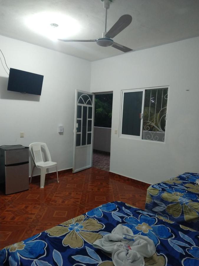 Blue Hotel Bacalar Buitenkant foto