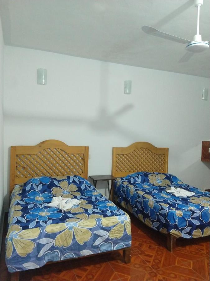 Blue Hotel Bacalar Buitenkant foto