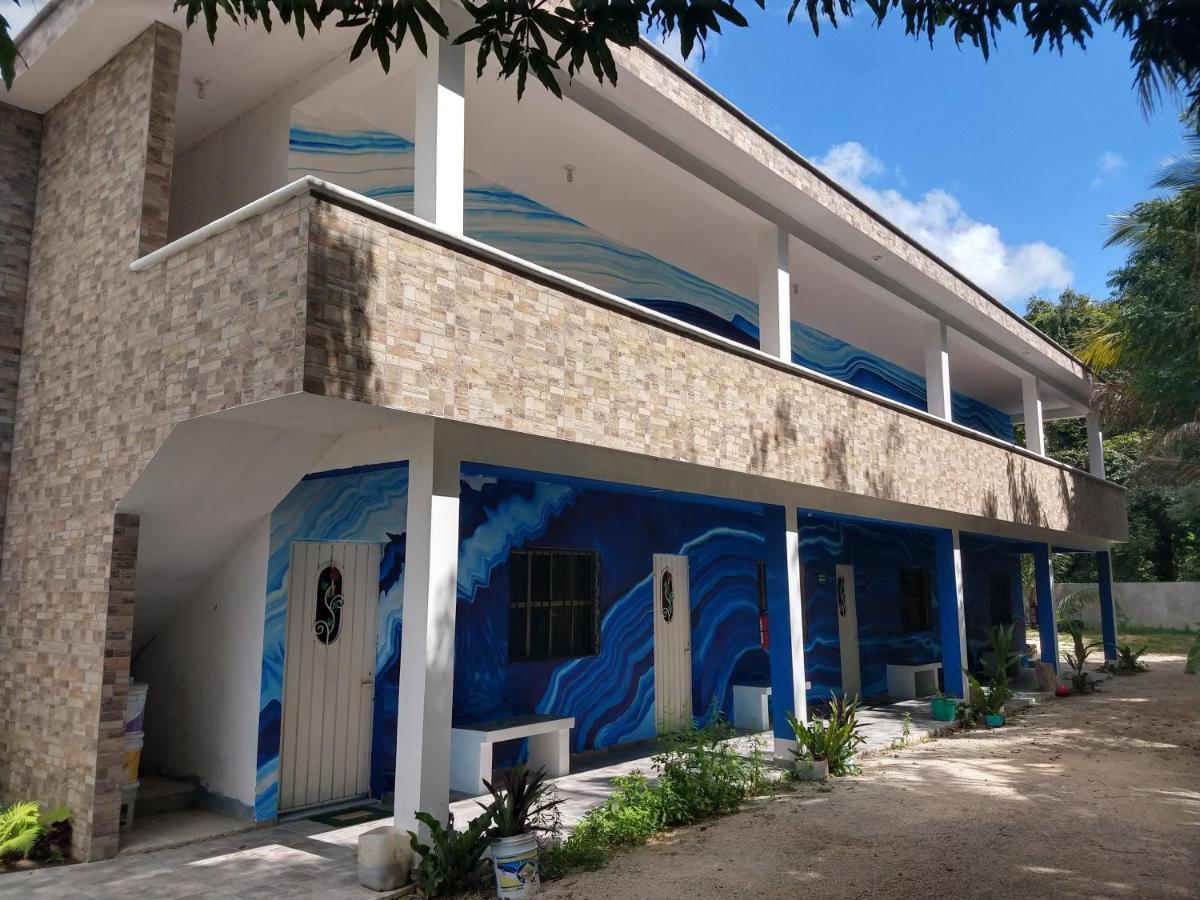 Blue Hotel Bacalar Buitenkant foto