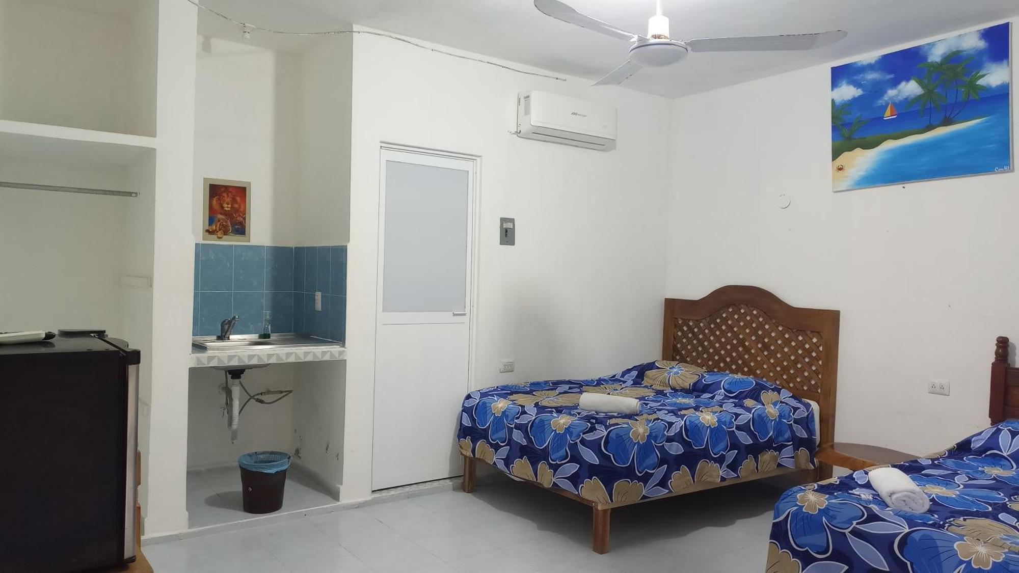 Blue Hotel Bacalar Buitenkant foto
