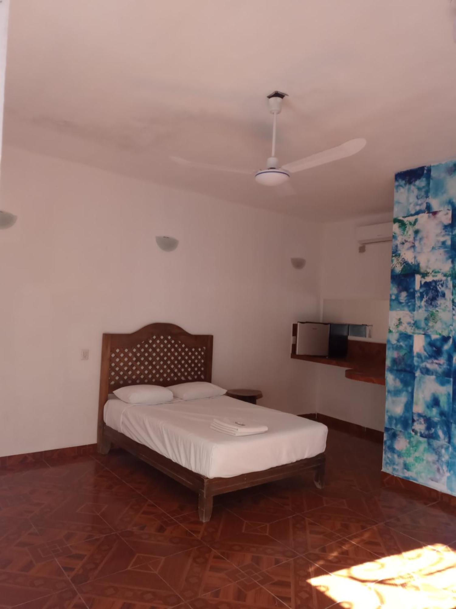 Blue Hotel Bacalar Buitenkant foto