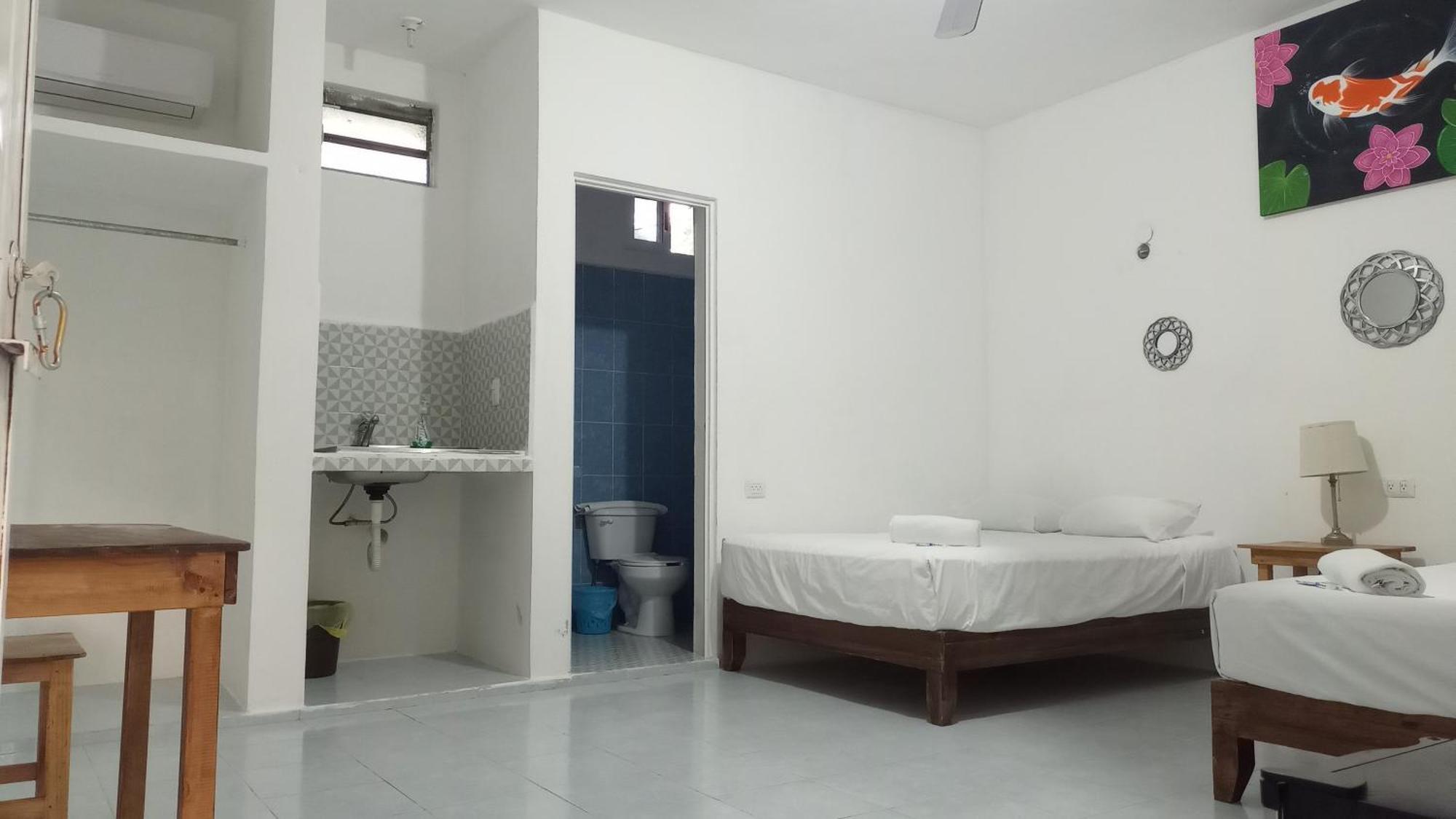 Blue Hotel Bacalar Kamer foto