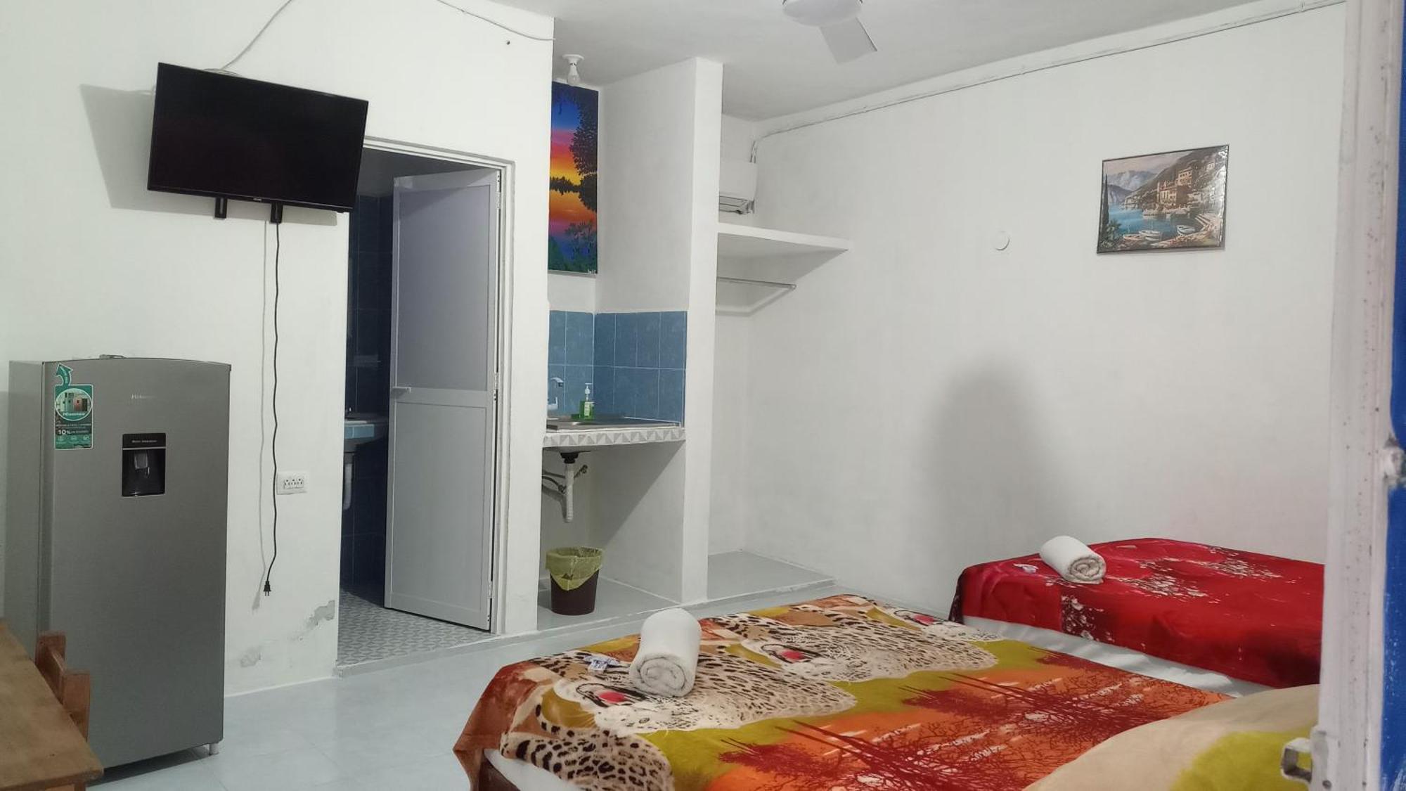 Blue Hotel Bacalar Kamer foto