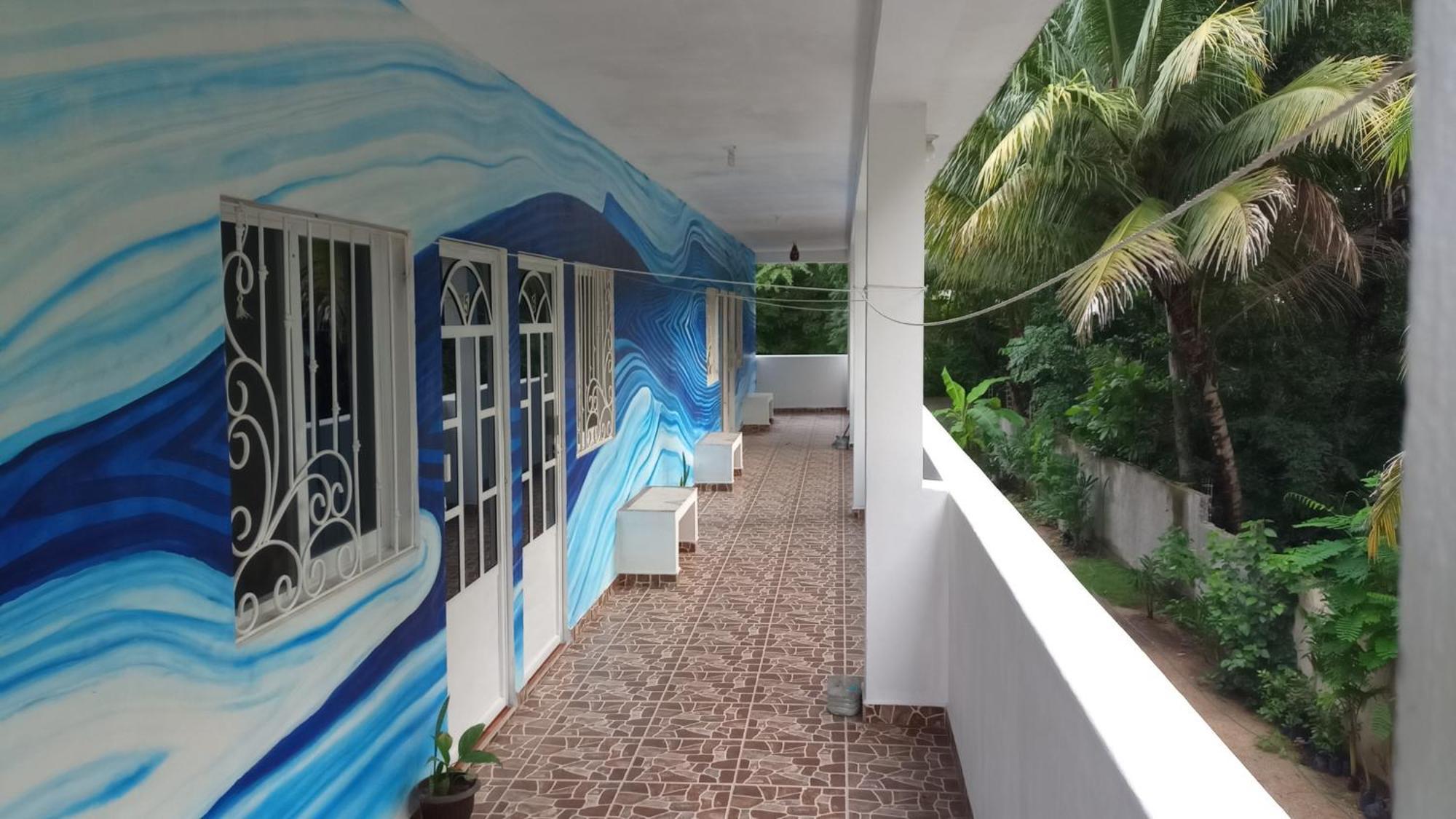 Blue Hotel Bacalar Kamer foto