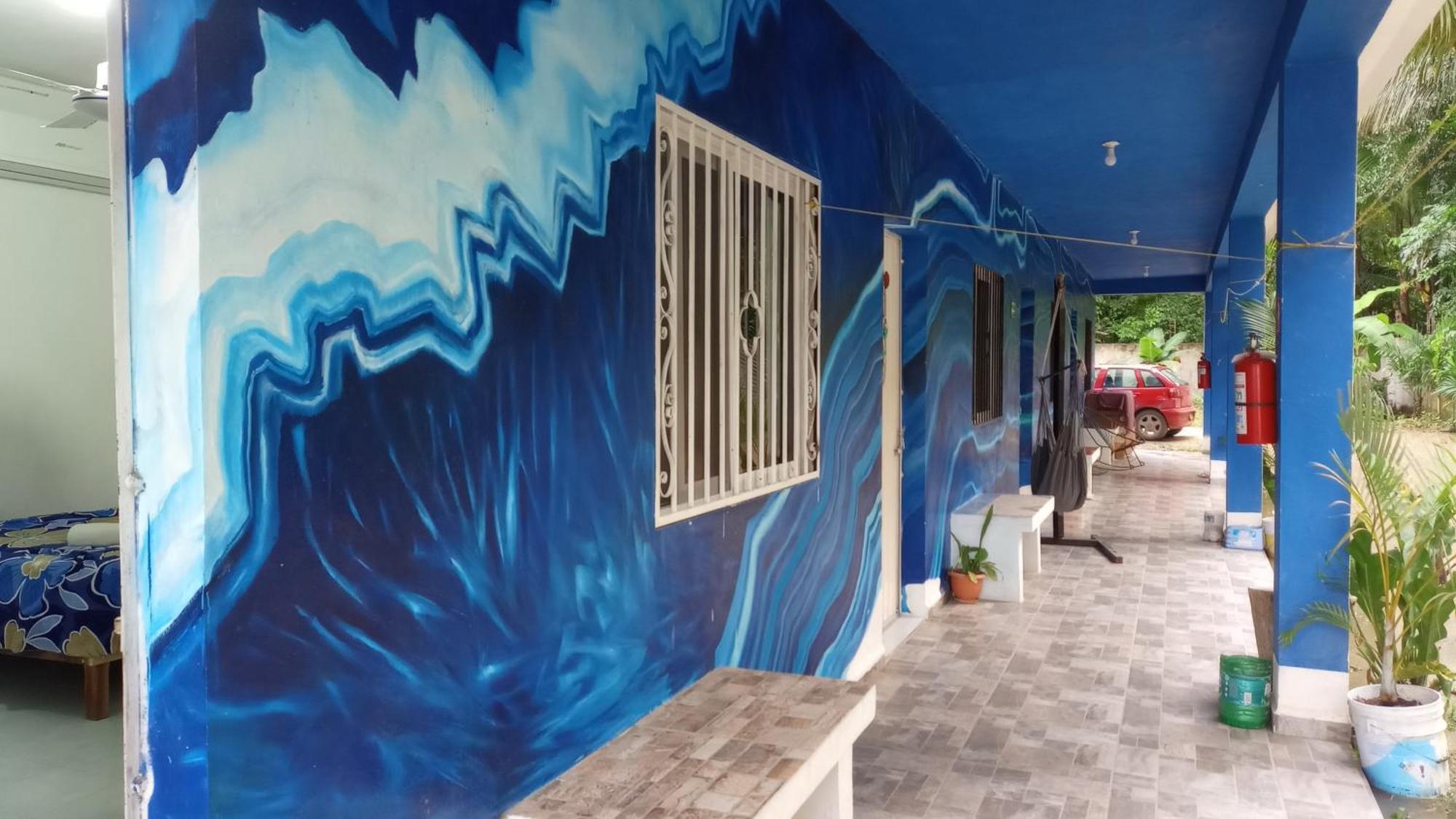 Blue Hotel Bacalar Kamer foto