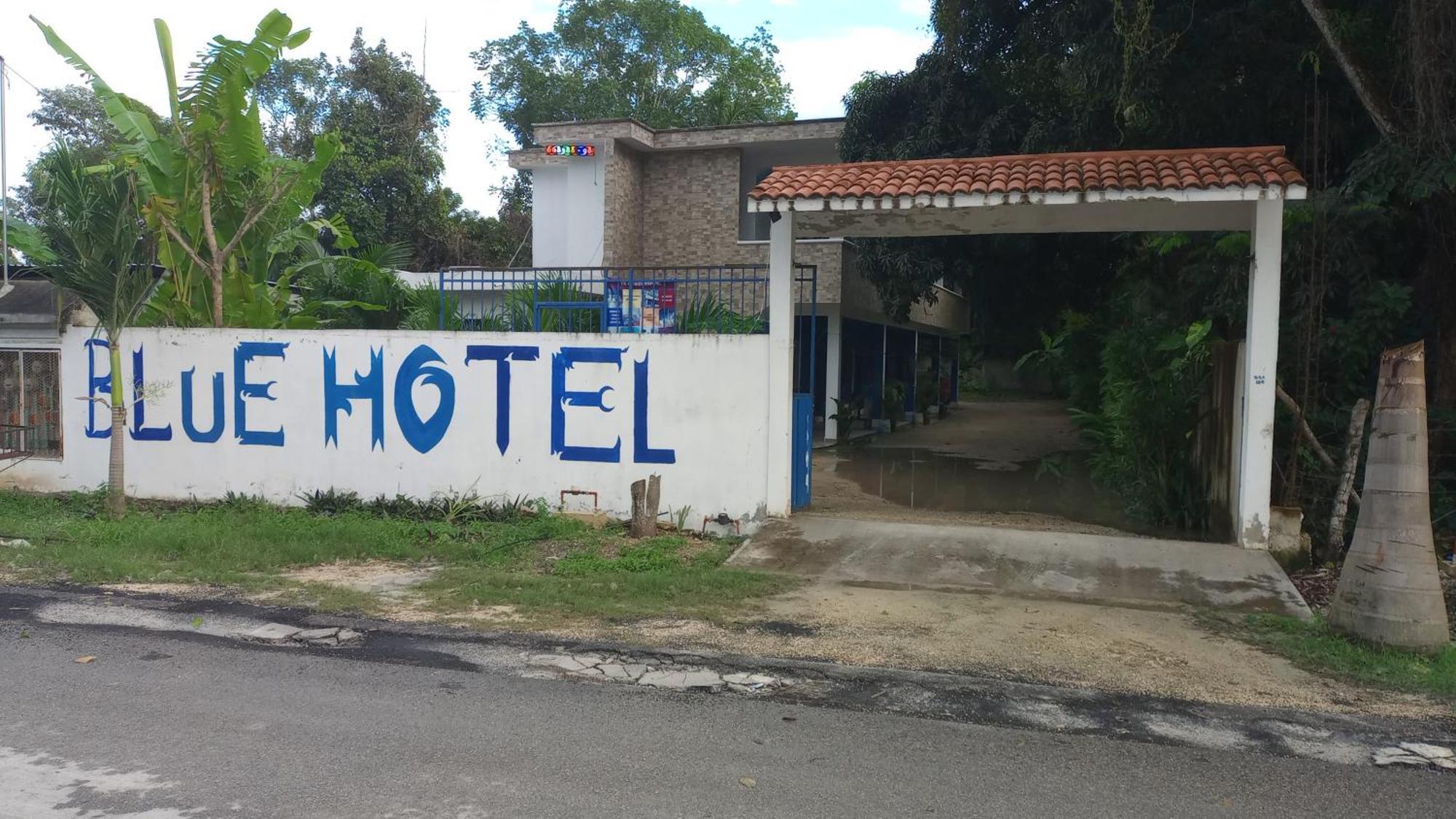Blue Hotel Bacalar Kamer foto