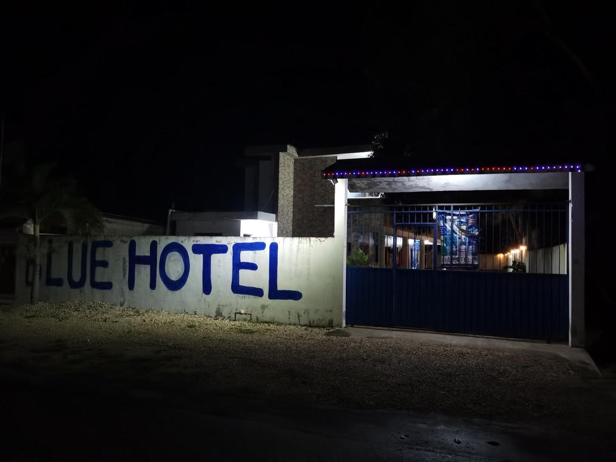 Blue Hotel Bacalar Buitenkant foto