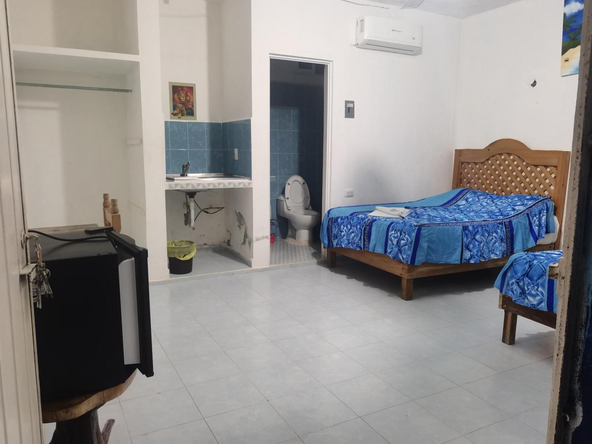 Blue Hotel Bacalar Kamer foto