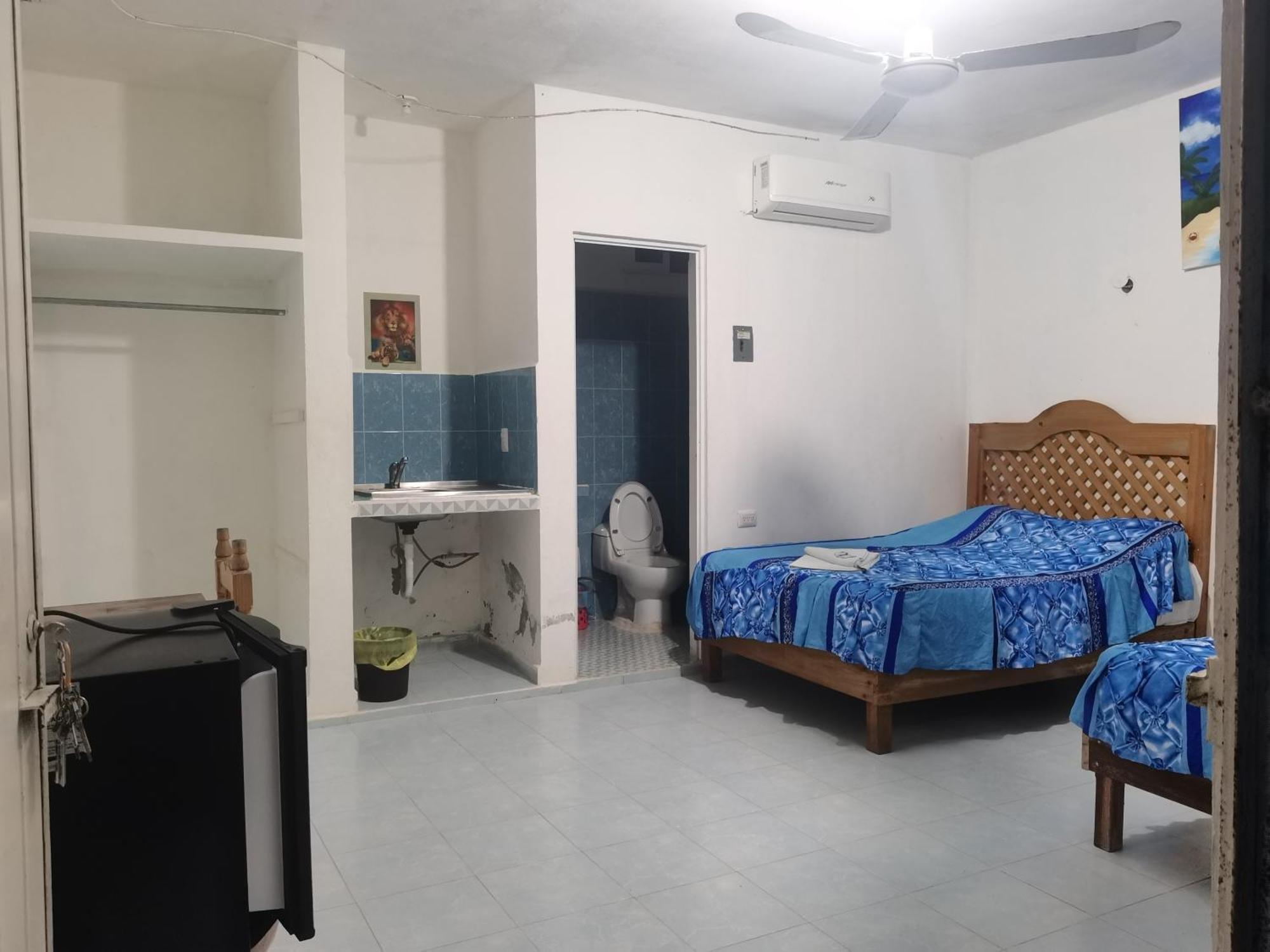 Blue Hotel Bacalar Buitenkant foto