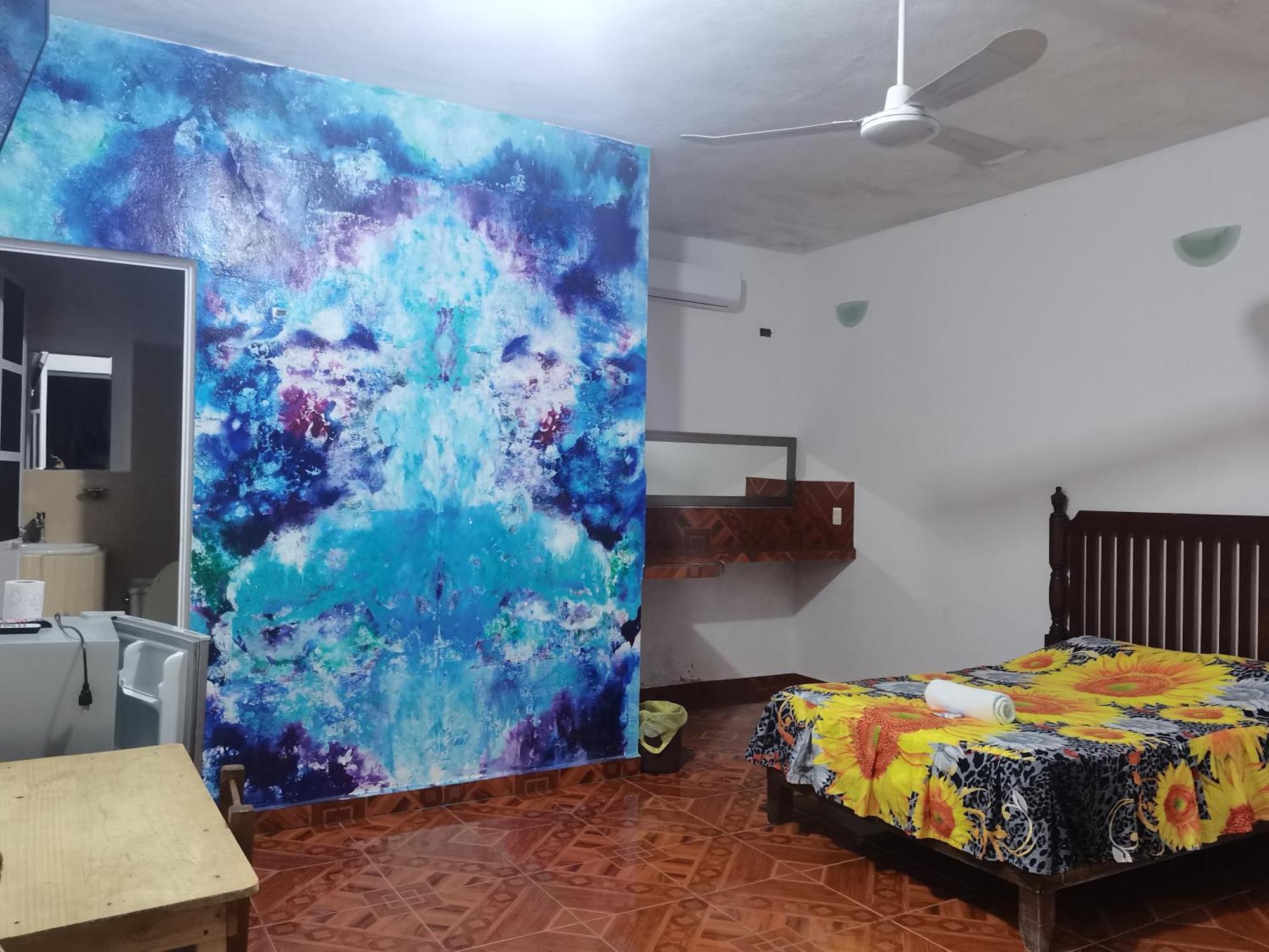Blue Hotel Bacalar Buitenkant foto