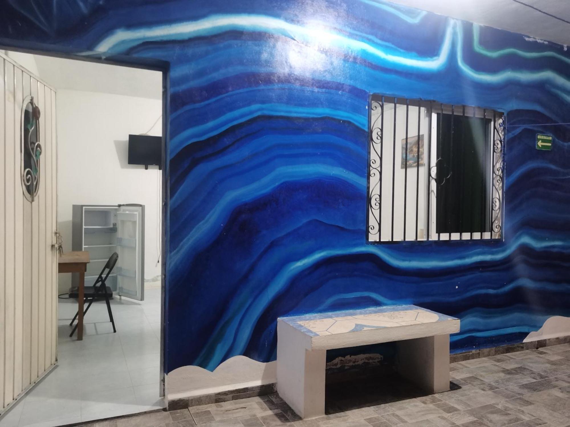Blue Hotel Bacalar Buitenkant foto