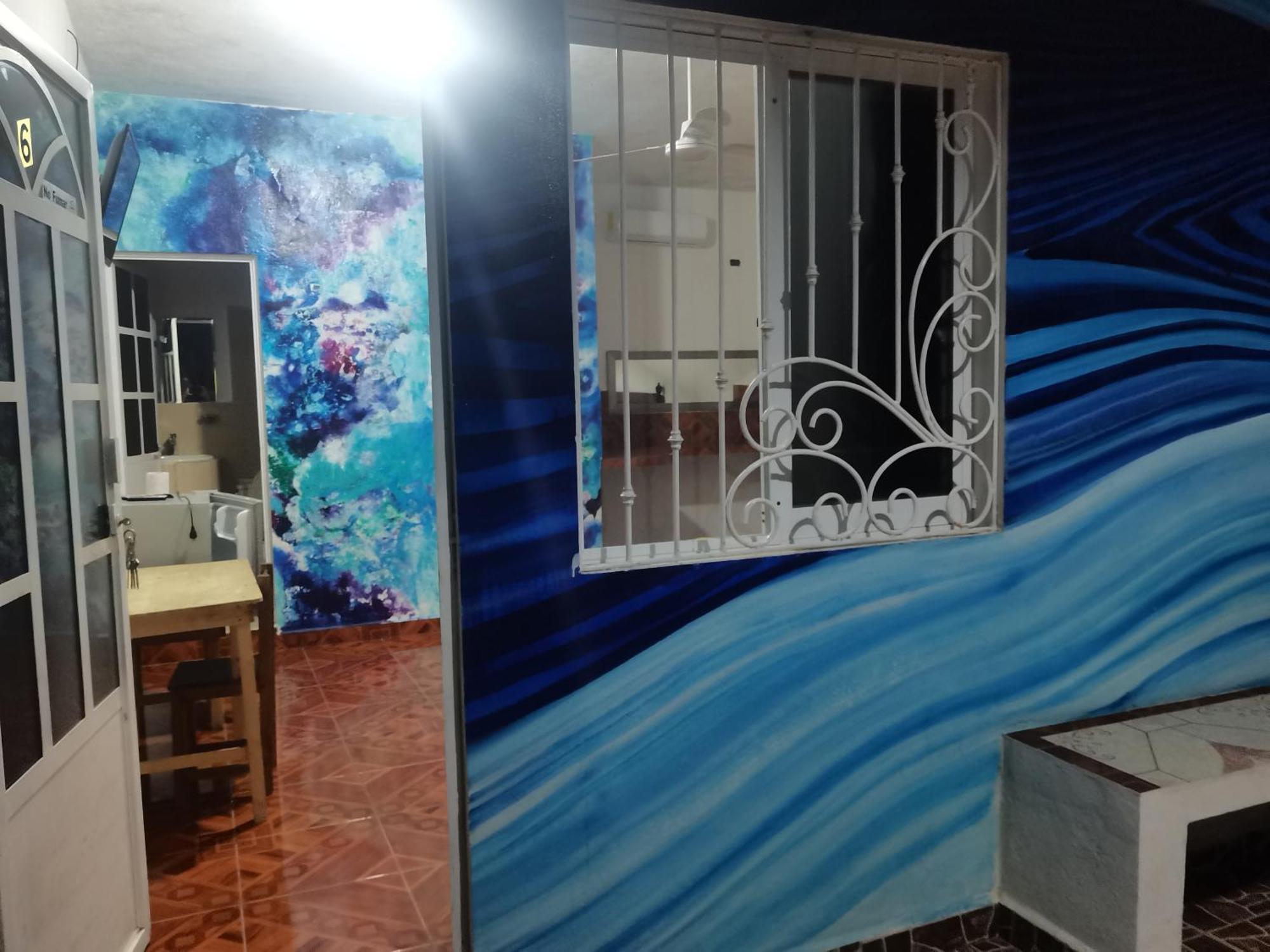 Blue Hotel Bacalar Buitenkant foto