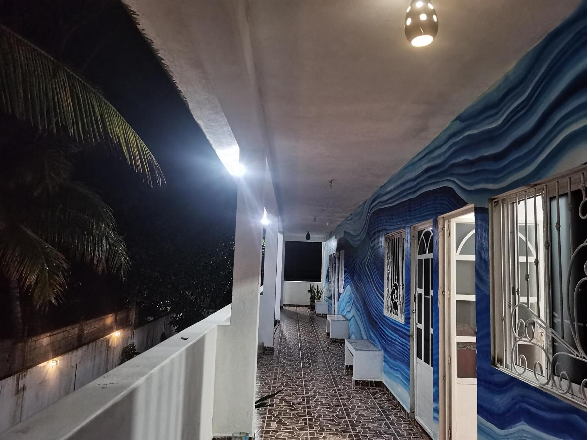 Blue Hotel Bacalar Buitenkant foto