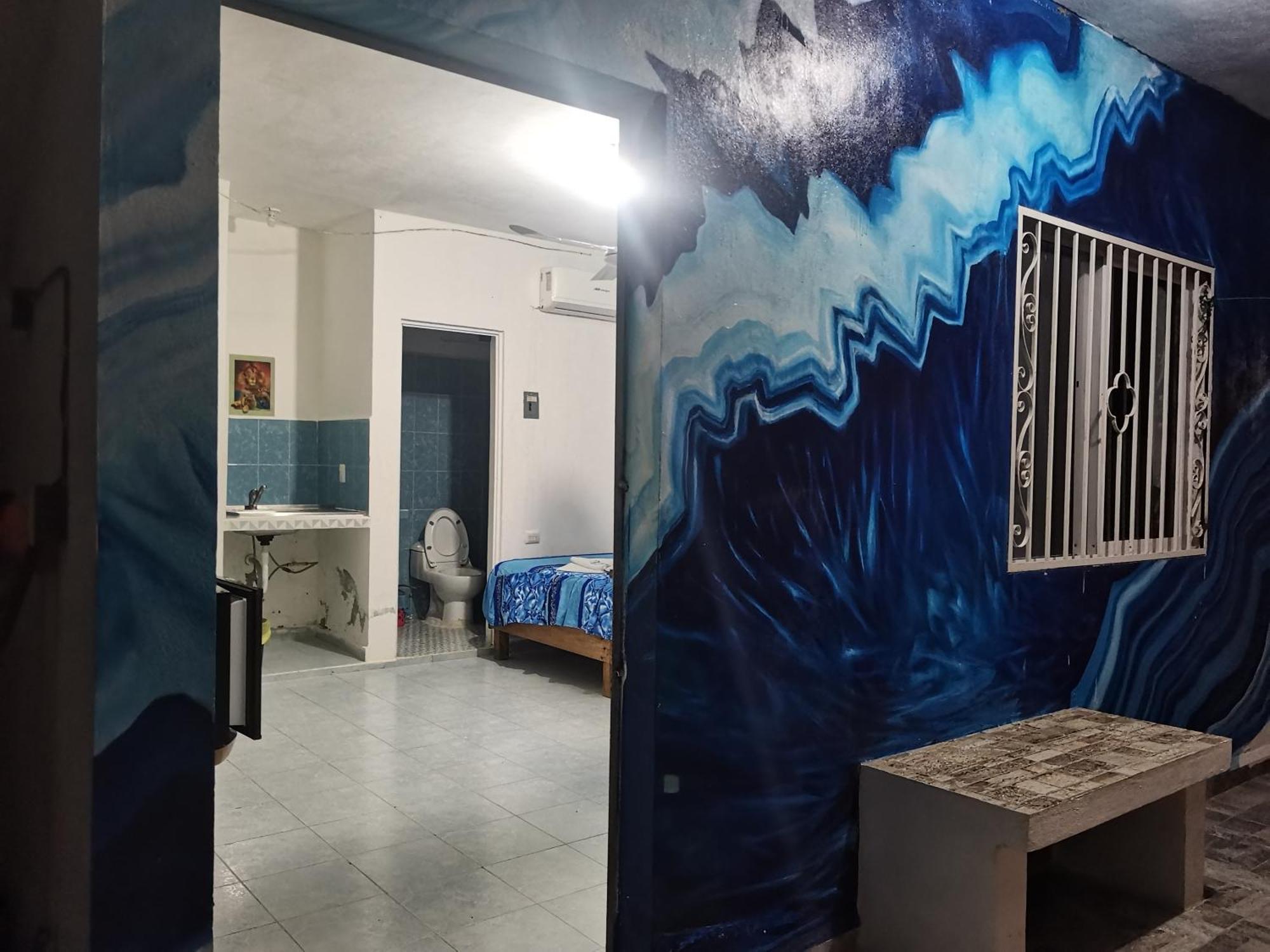 Blue Hotel Bacalar Buitenkant foto